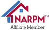 NARPM Affiliate Maroon Full<br /> Logo