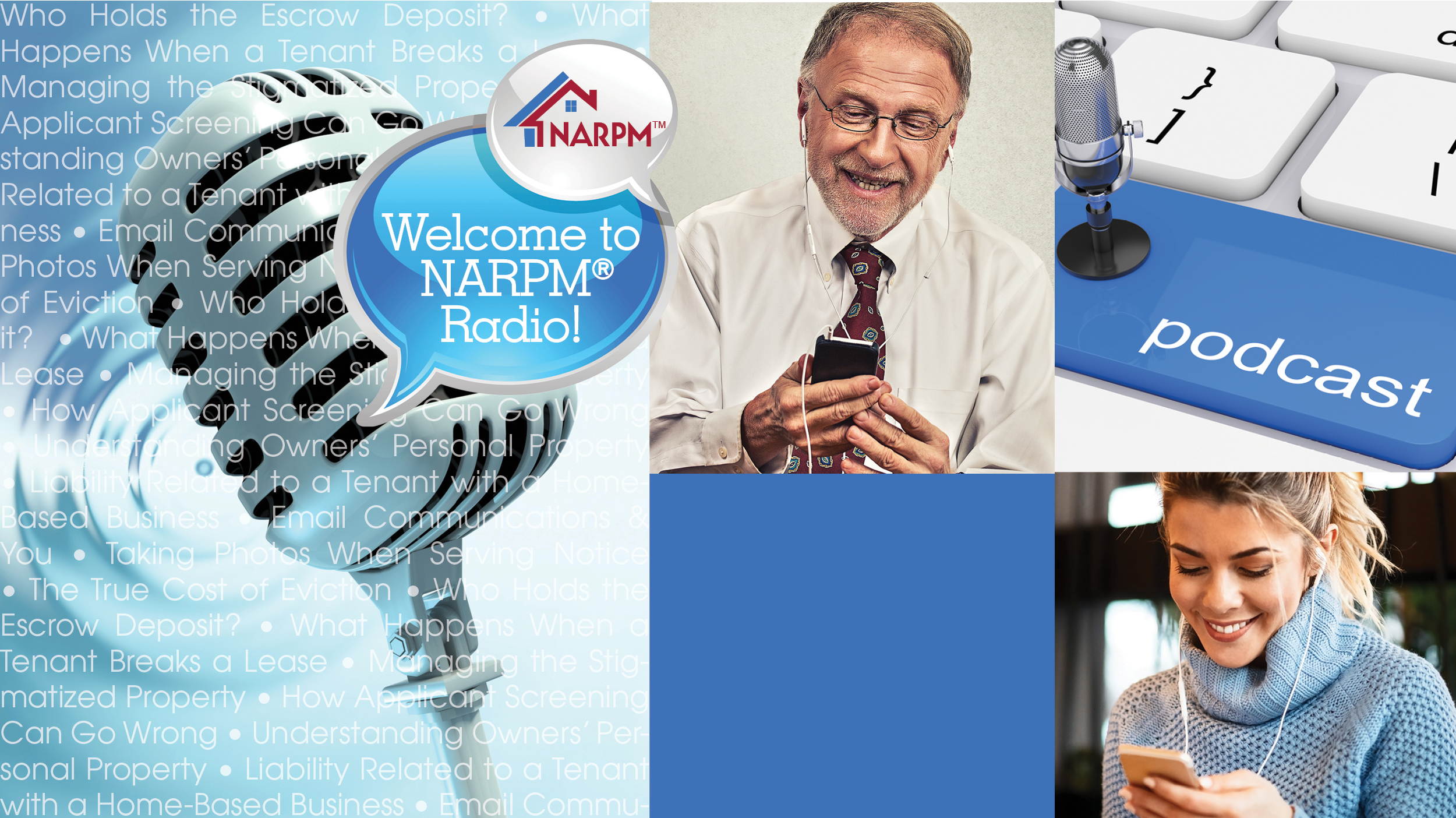 NARPM Radio National Association of Residential Property Managers